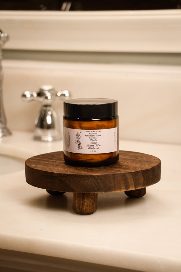 Simply Vanilla Whipped Tallow Moisturizer