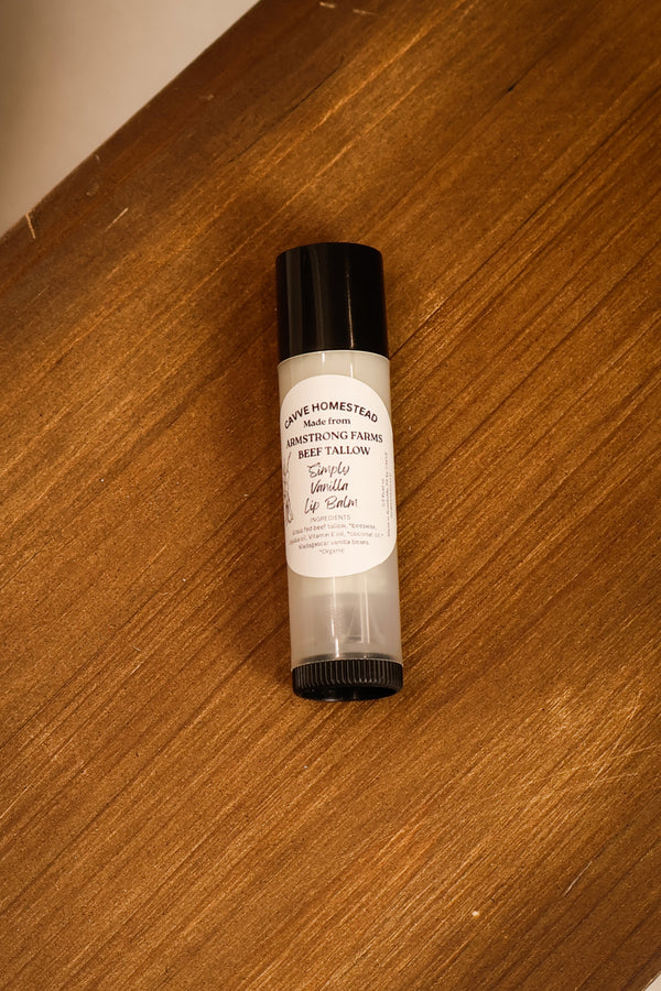 Simply Vanilla Lip Balm