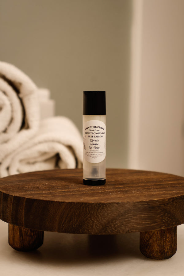 Simply Vanilla Lip Balm